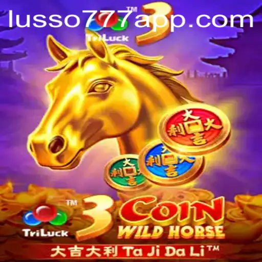 3CoinWildHorse: A Nova Sensação nos Jogos de Casino Online