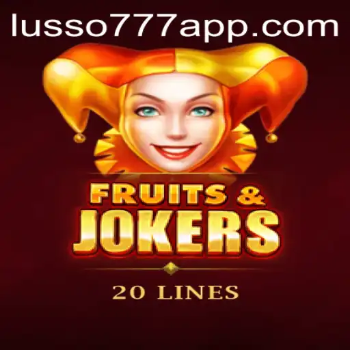 Descubra a Emoção com FruitsAndJokers20, o Novo Sucesso de LUSSO777.com